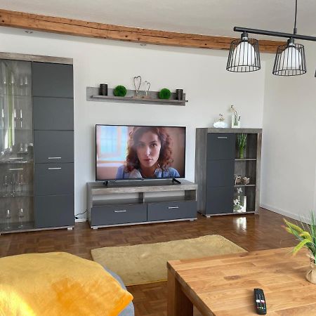 Ferienhaus Rheinnaehe Lykershausen ภายนอก รูปภาพ