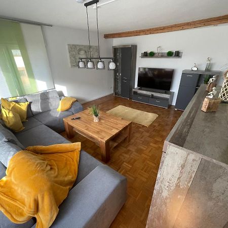 Ferienhaus Rheinnaehe Lykershausen ภายนอก รูปภาพ