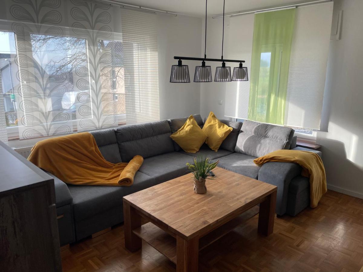 Ferienhaus Rheinnaehe Lykershausen ภายนอก รูปภาพ