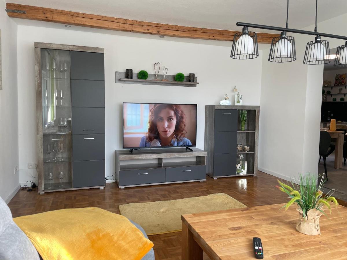 Ferienhaus Rheinnaehe Lykershausen ภายนอก รูปภาพ
