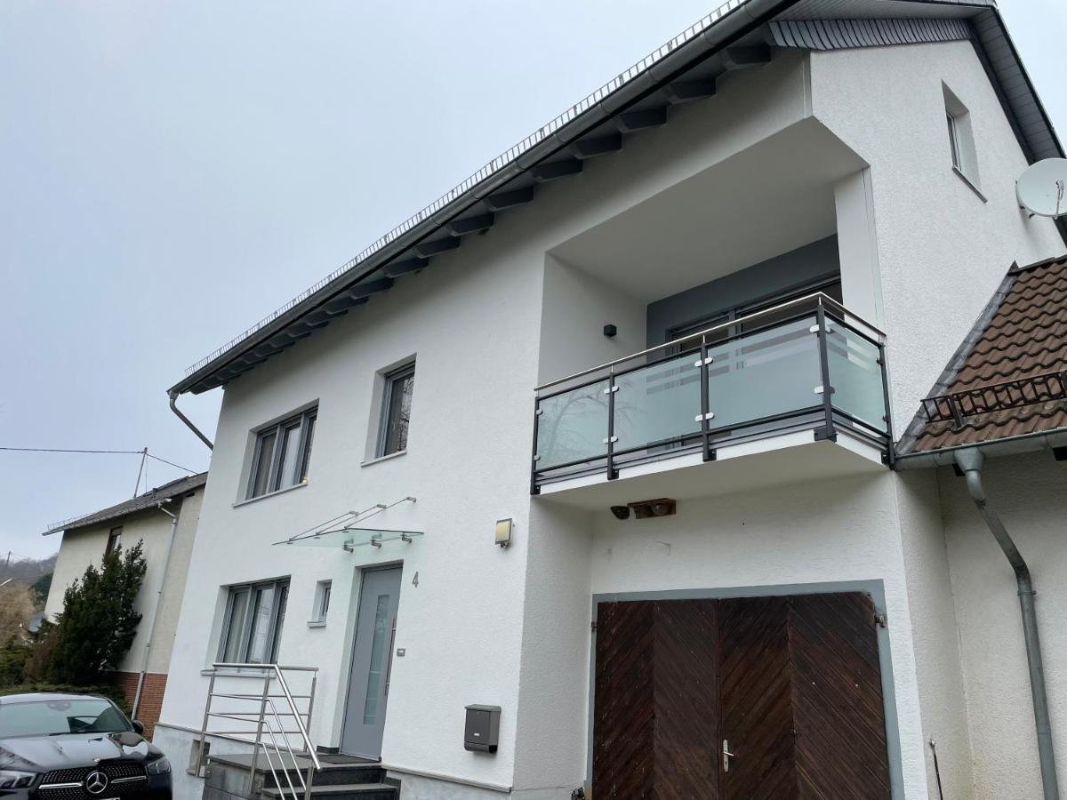 Ferienhaus Rheinnaehe Lykershausen ภายนอก รูปภาพ
