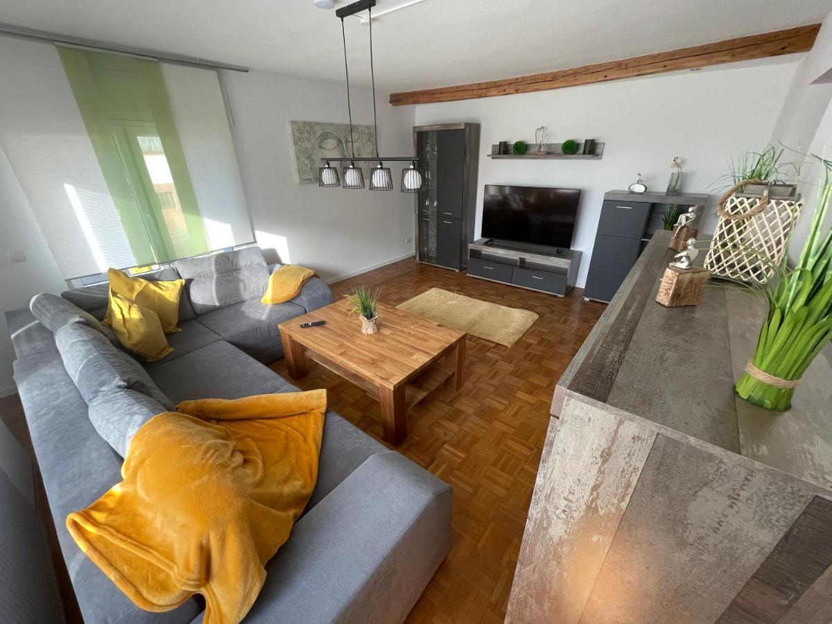 Ferienhaus Rheinnaehe Lykershausen ภายนอก รูปภาพ
