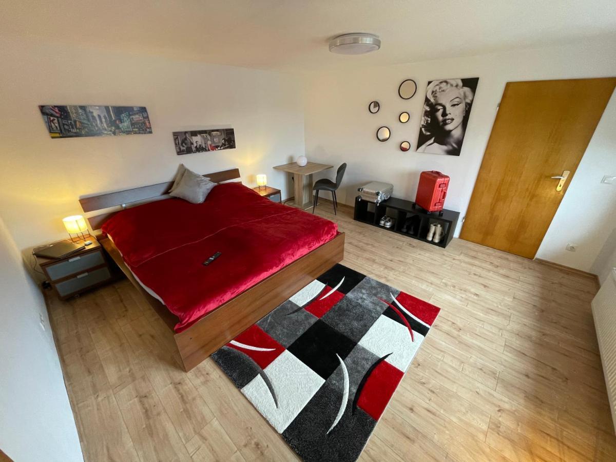 Ferienhaus Rheinnaehe Lykershausen ภายนอก รูปภาพ