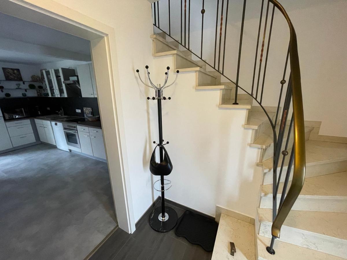 Ferienhaus Rheinnaehe Lykershausen ภายนอก รูปภาพ