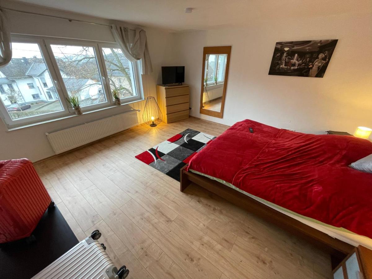 Ferienhaus Rheinnaehe Lykershausen ภายนอก รูปภาพ
