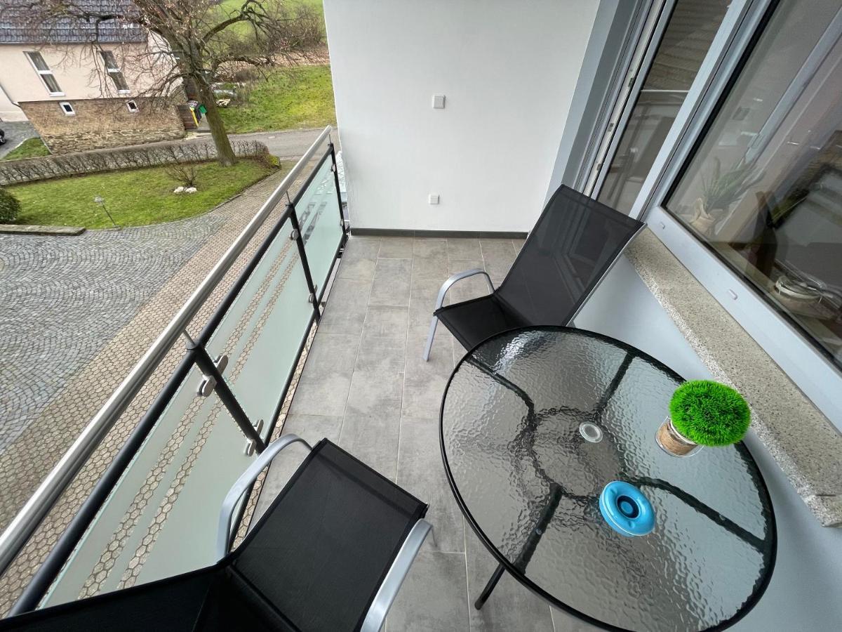 Ferienhaus Rheinnaehe Lykershausen ภายนอก รูปภาพ
