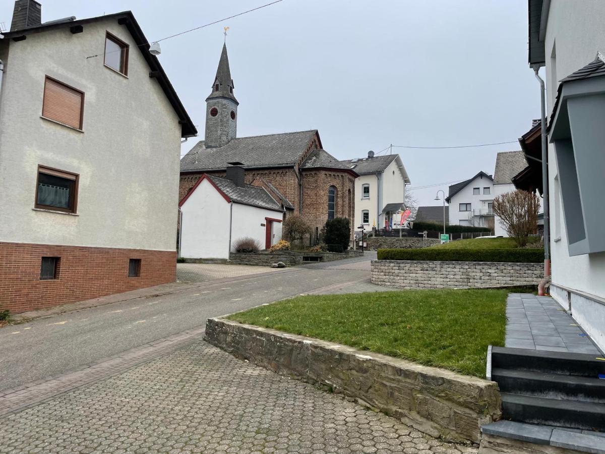 Ferienhaus Rheinnaehe Lykershausen ภายนอก รูปภาพ
