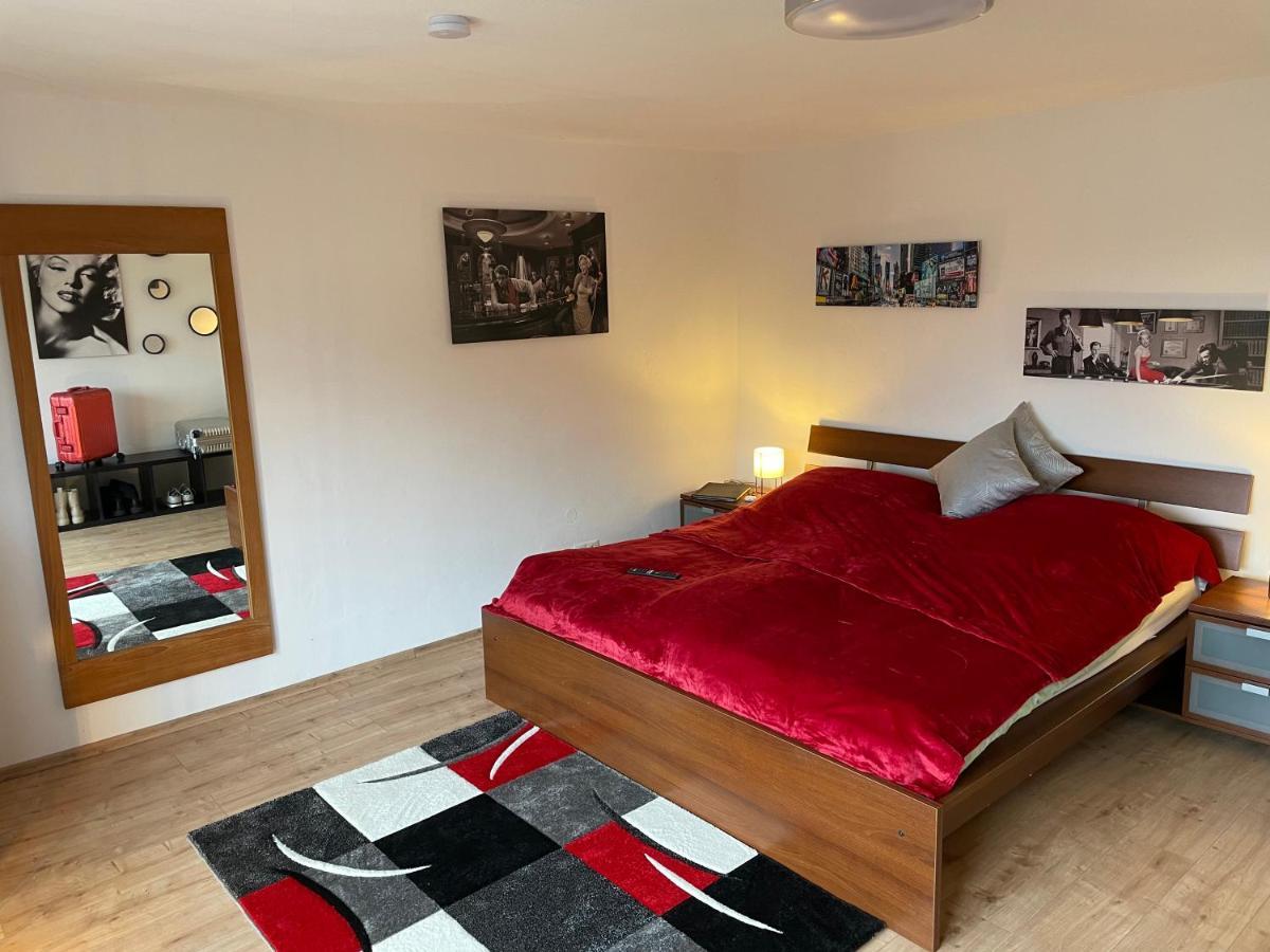Ferienhaus Rheinnaehe Lykershausen ภายนอก รูปภาพ