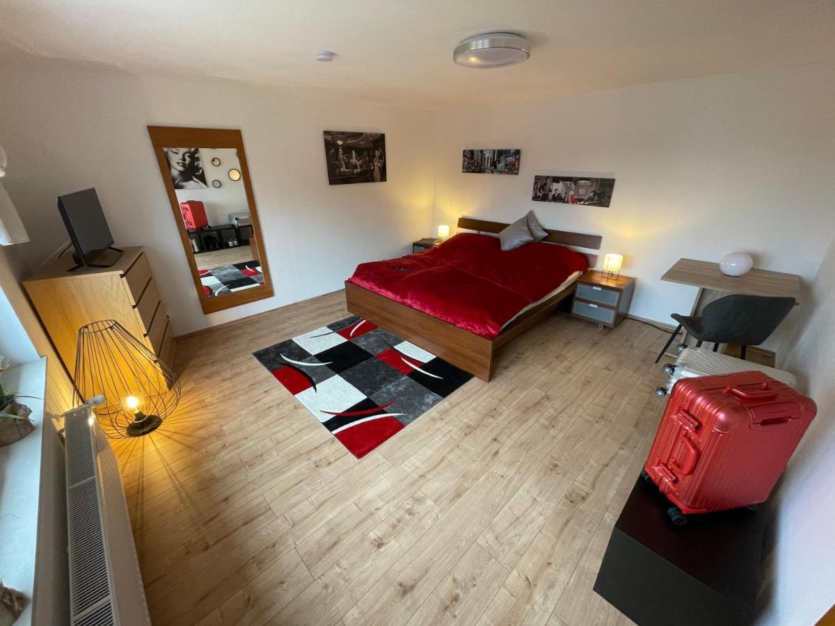 Ferienhaus Rheinnaehe Lykershausen ภายนอก รูปภาพ